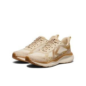 KEEN Women's Leiki Speed Hiking Shoes Sneakers Neutral Beige Tan Cream Size 8.5